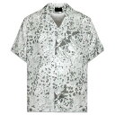 STAMPD / Ocean Leopard Camp Collar Buttondown