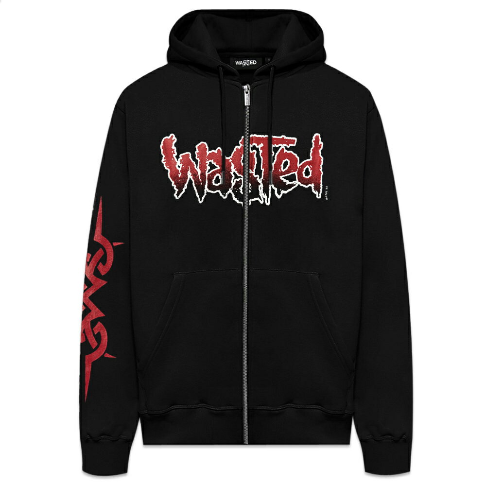 WASTED PARIS / Blind Zip Hoodie