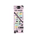 NCLA / Art Deco Nail Wraps