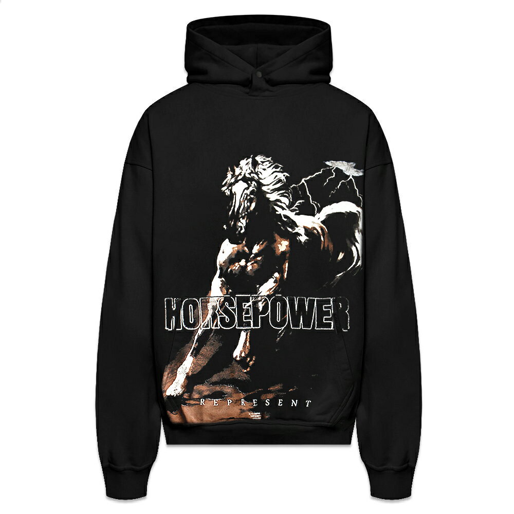 REPRESENT / Horse Power Hoodie