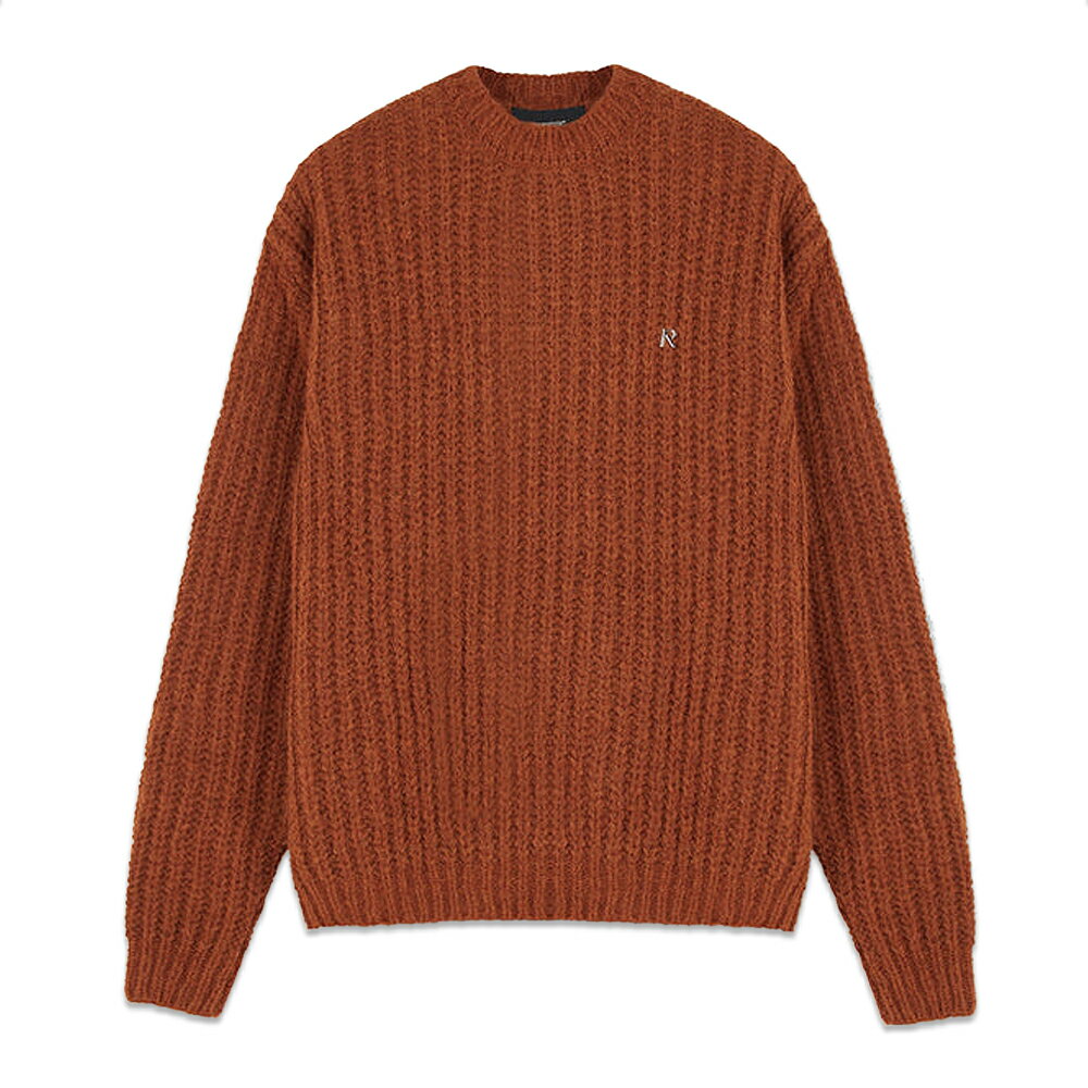 REPRESENT / Heavy Rib Sweater