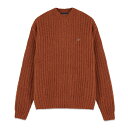 REPRESENT / Heavy Rib Sweater.