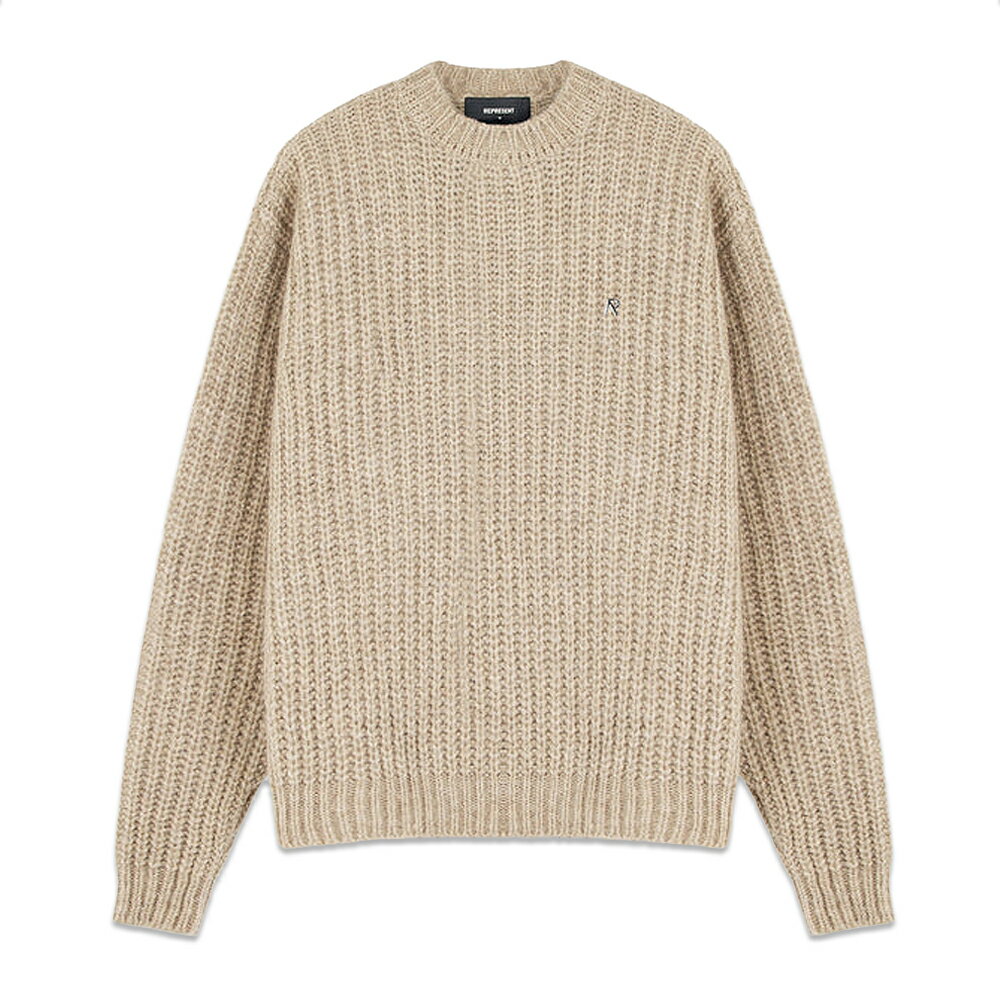 REPRESENT / Heavy Rib Sweater