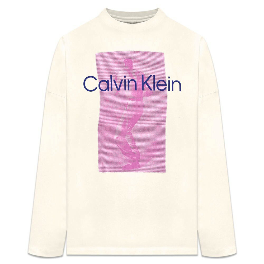 CALVIN KLEIN STANDARDS / Lone Boxer LS T-Shirt