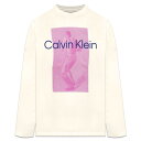 CALVIN KLEIN STANDARDS / Lone Boxer LS T-Shirt