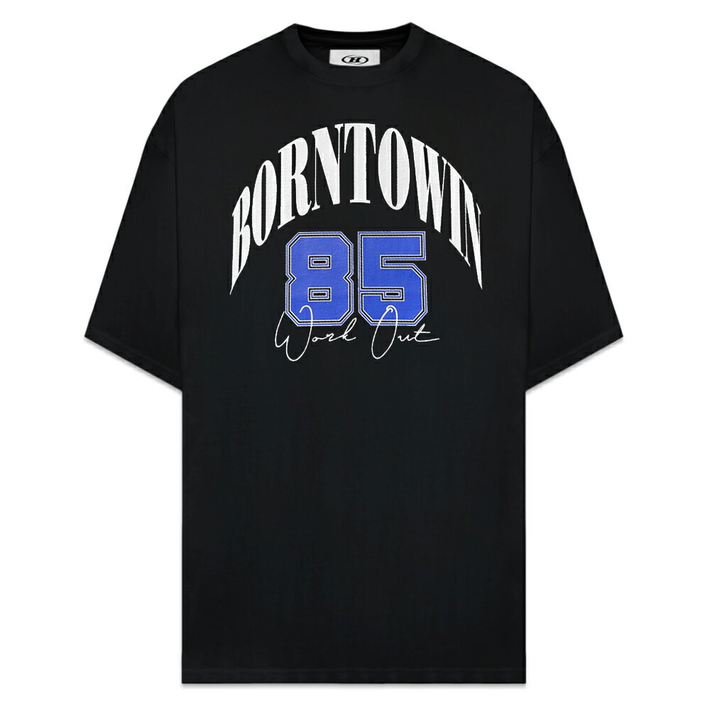 BORN TO WIN / 85 Workout T-Shirt