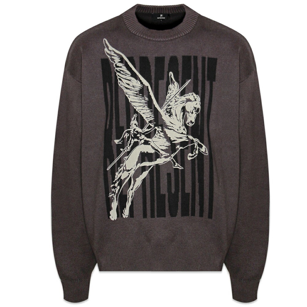 REPRESENT / Spirits Mascot Sweater