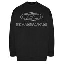 BORN TO WIN / Borntowin Line Logo Sweatshirt