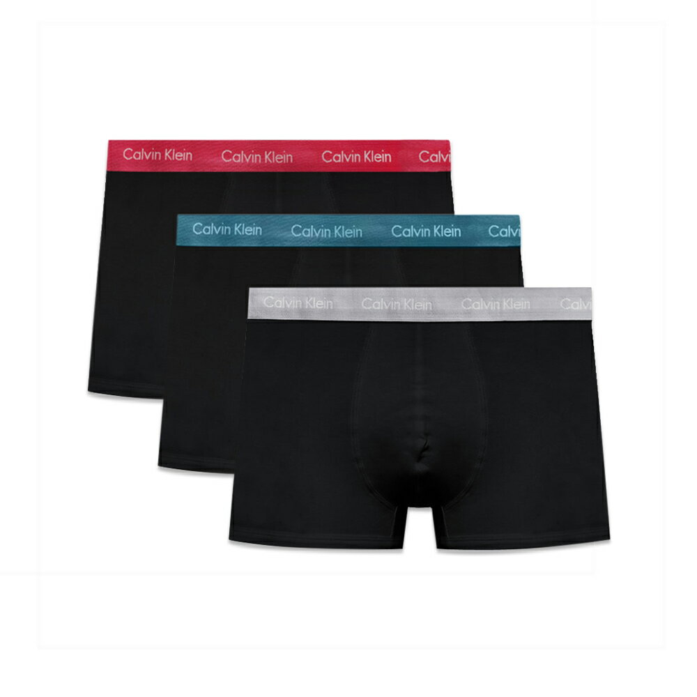 CALVIN KLEIN UNDERWEAR / Low Rise Trunk 3PK