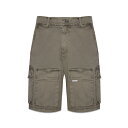 REPRESENT / Washed Cargo Shorts