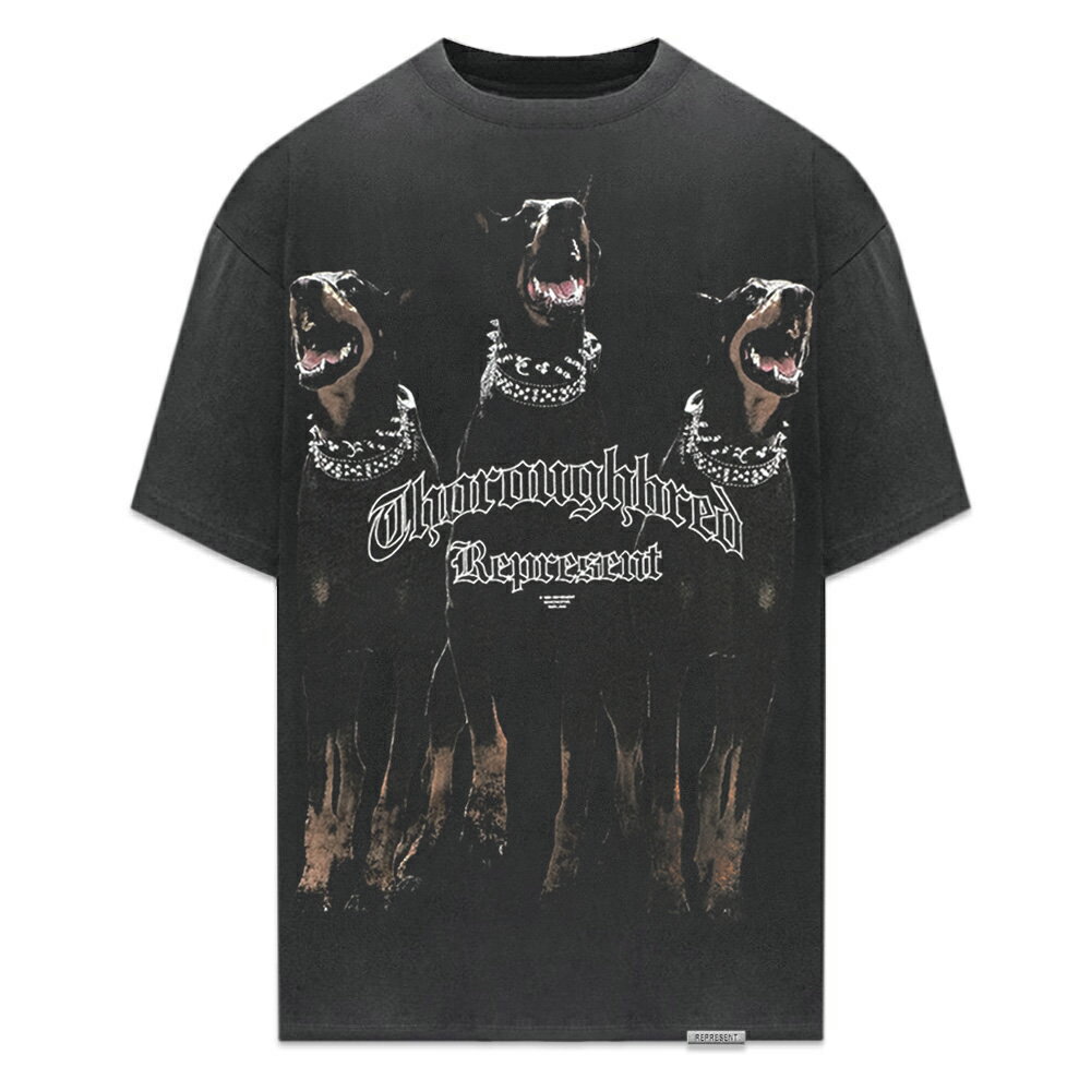 REPRESENT / Thoroughbred T-Shirt