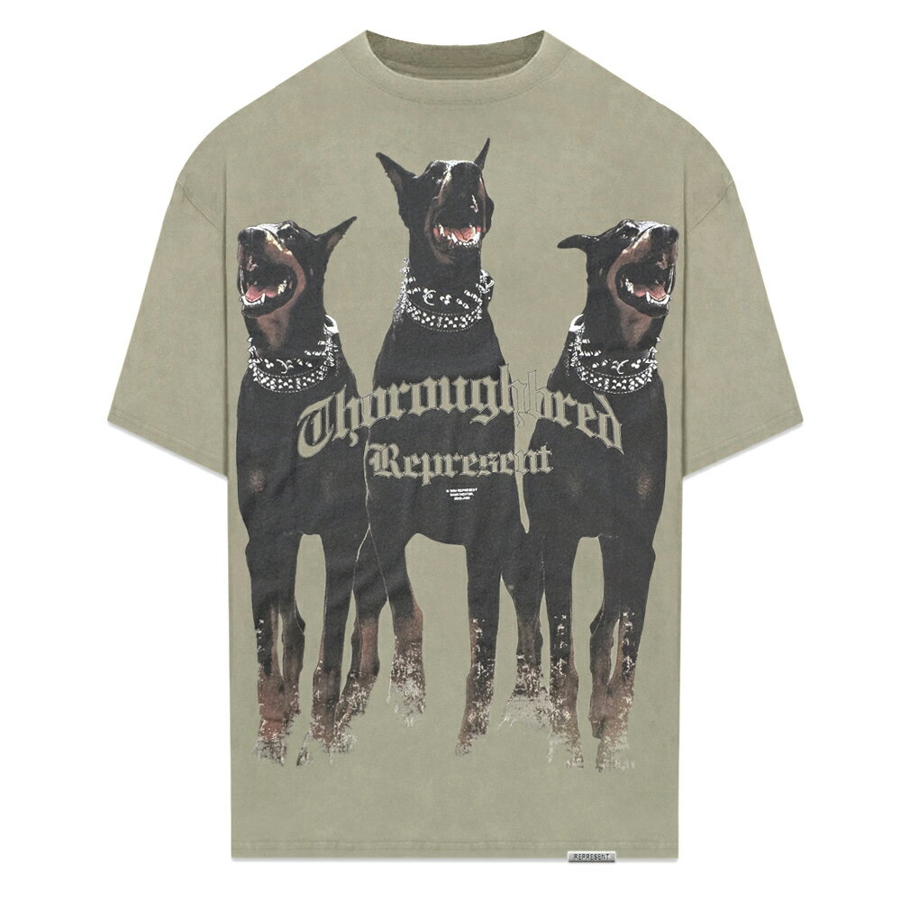 REPRESENT / Thoroughbred T-Shirt