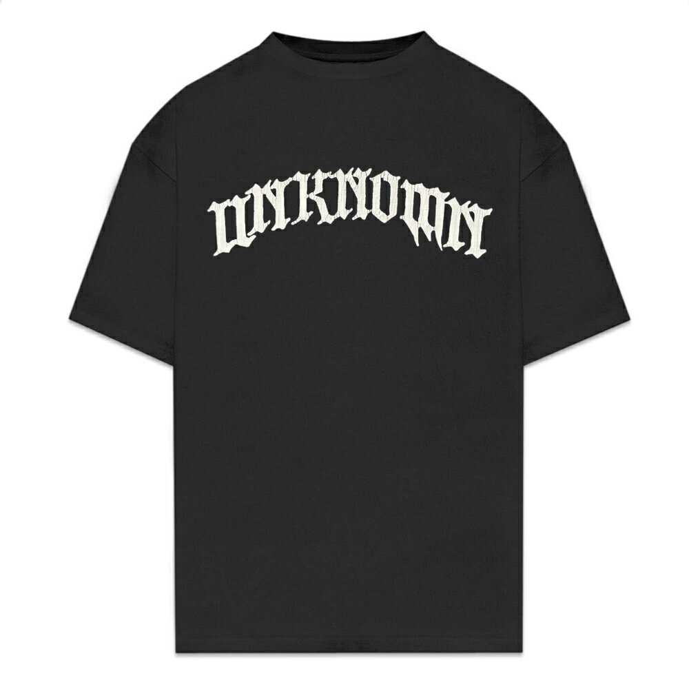 UNKNOWN LONDON / Gothic Unknown Logo Tee