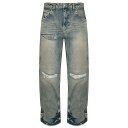 REPRESENT / R3D Destroyer Baggy Denim