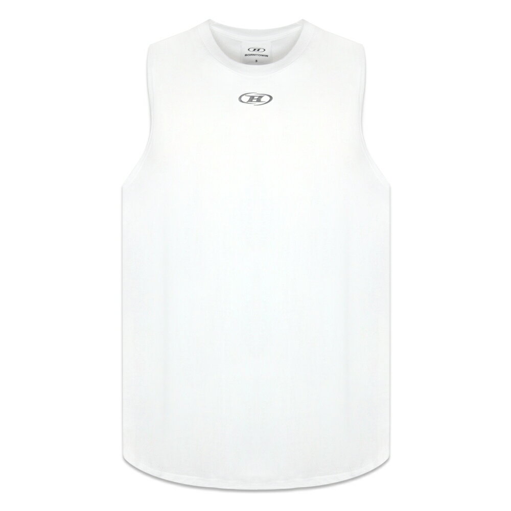 BORN TO WIN / Silver B Comfort Fit Sleeveless
