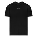 BORN TO WIN / Silver B Logo Muscle Fit T-Shirt