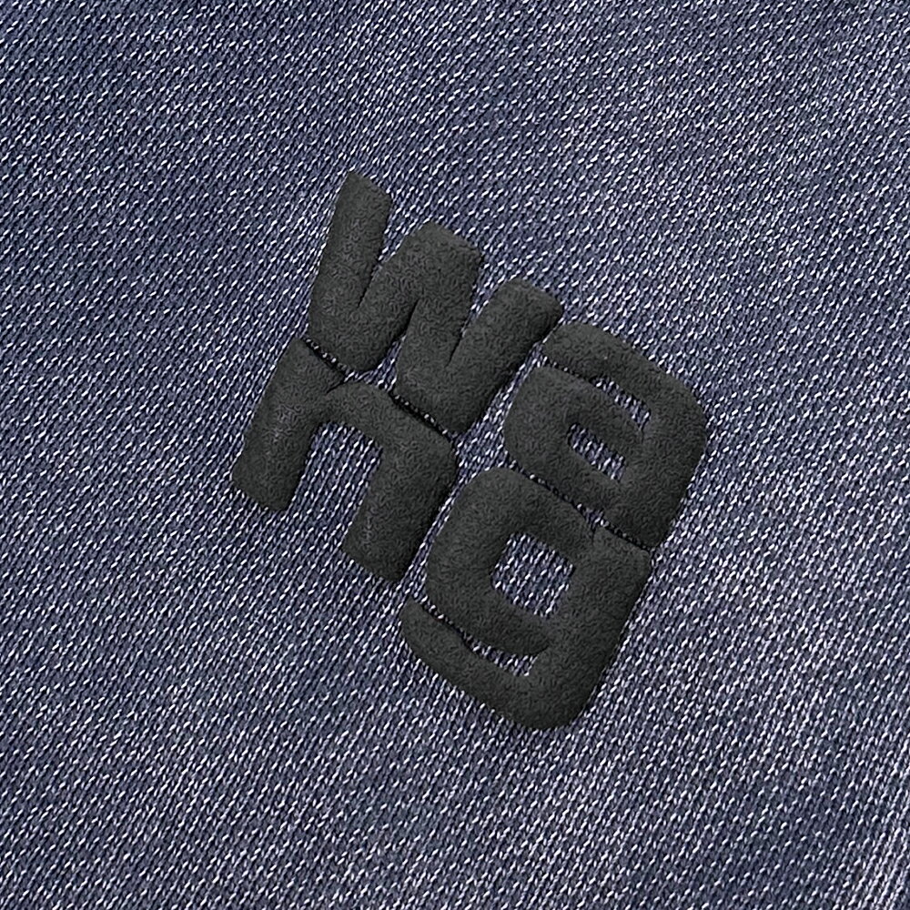 ALEXANDER WANG / Puff Paint Logo Essential Terry Sweatpants