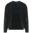 ALEXANDER WANG / Emboss Logo Oversized Pullover