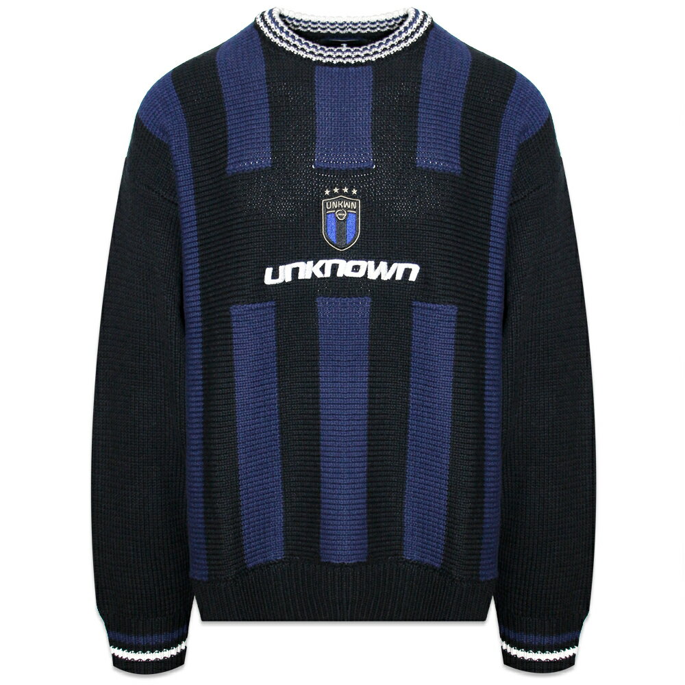 UNKNOWN LONDON / Footy Knit