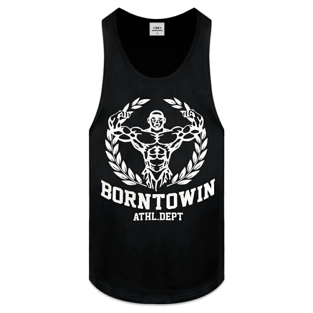 BORN TO WIN / New Raiseborn Deep Fit Sleeveless