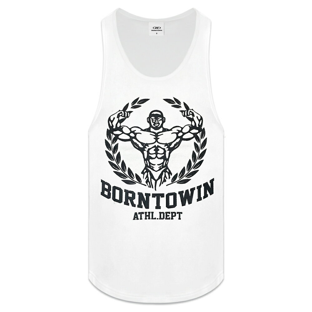 BORN TO WIN / New Raiseborn Deep Fit Sleeveless