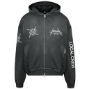 REPRESENT×METALLICA / Metallica 40 Year Anniversary Zip Hoodie