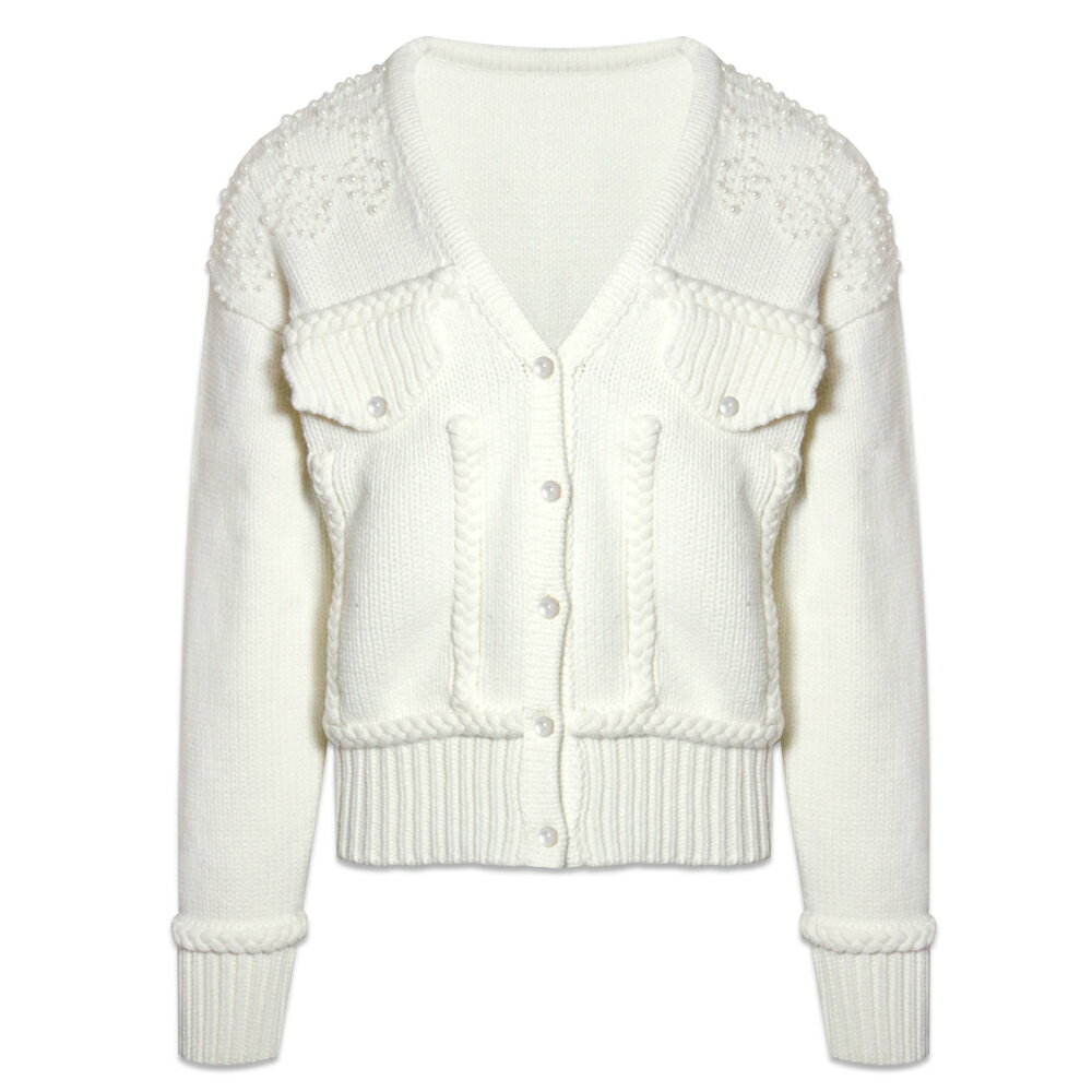 GLACIERBOY / Gypsophila Pearl Cardigan