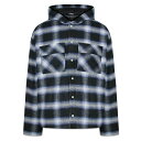 REPRESENT / Hooded Overshirt