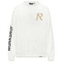 REPRESENT / Masking Tape Initial LS T-Shirt