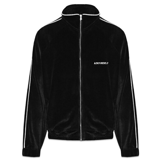 ASKYURSELF / Velour Track Jacket ASKYURSELF / Velour Track Jacket