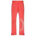 ASKYURSELF / Faded Banned Raw Joggers