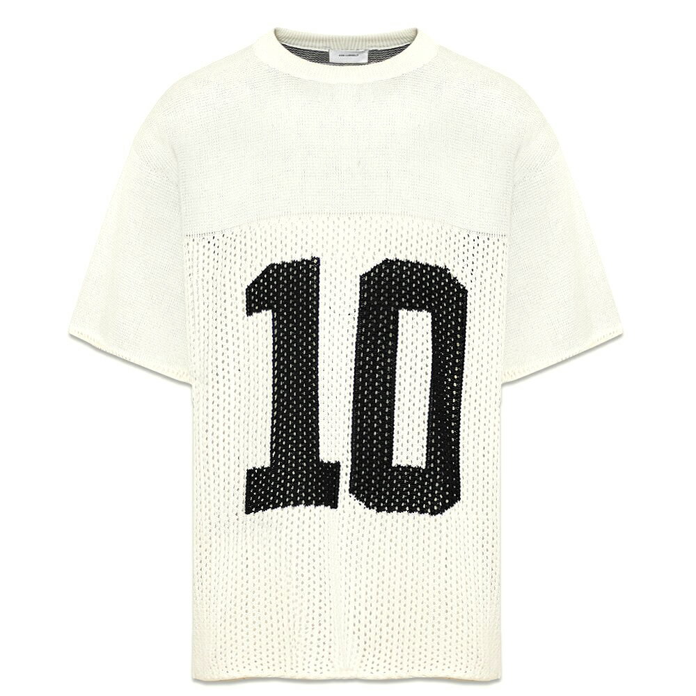 ASKYURSELF / Knit Mesh Jersey