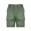 ASKYURSELF / Canvas Cargo Shorts