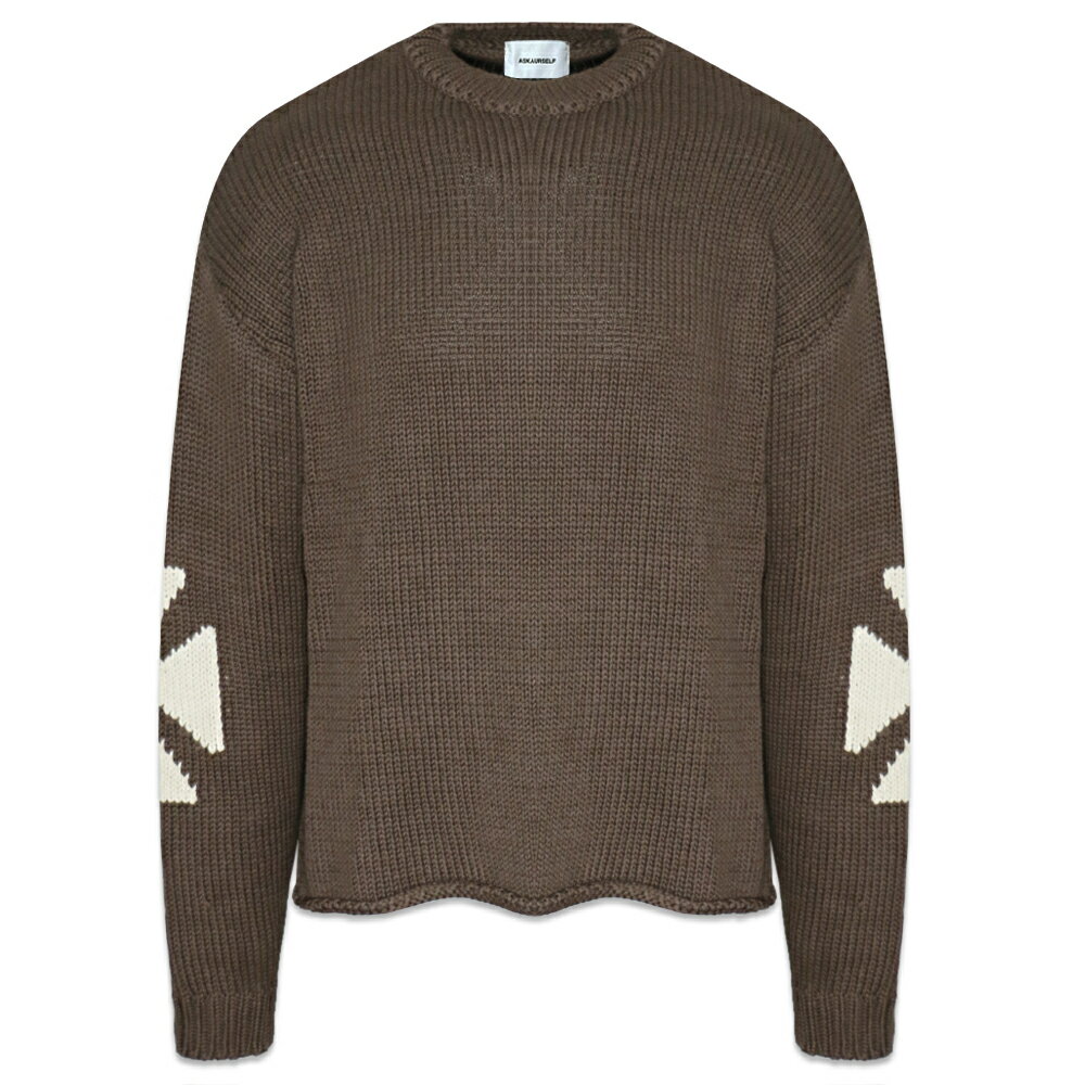 ASKYURSELF / Chunky Cross Knit