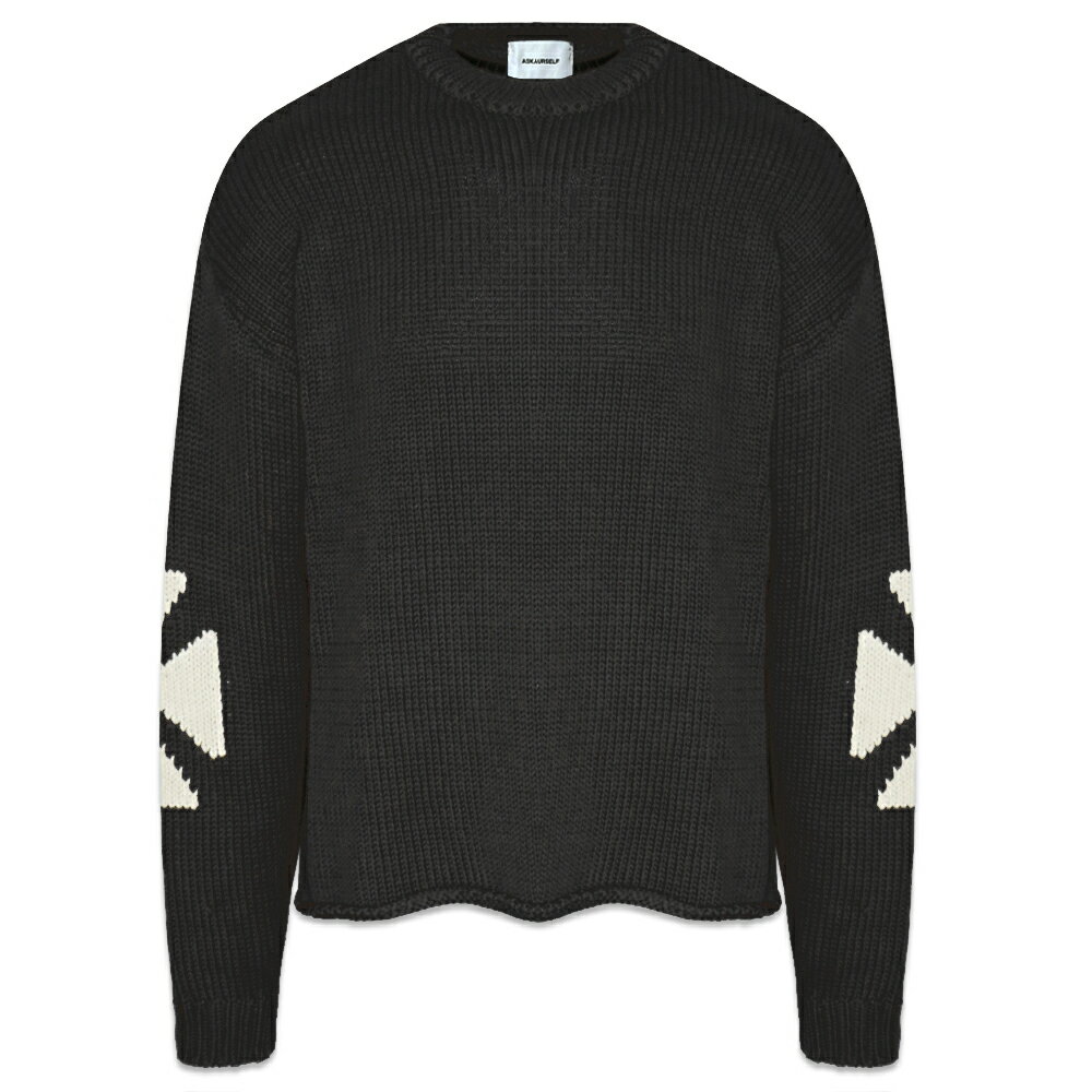 ASKYURSELF / Chunky Cross Knit