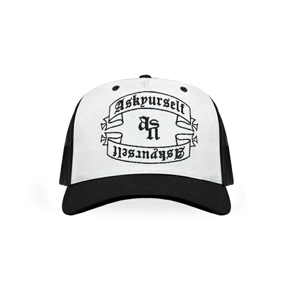 ASKYURSELF / Mirror Trucker Cap