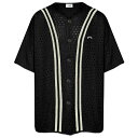ASKYURSELF / Banned Knit Baseball Shirt(4)