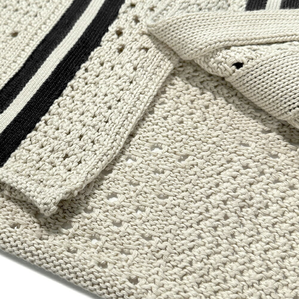 ASKYURSELF / Banned Knit Baseball Shirt