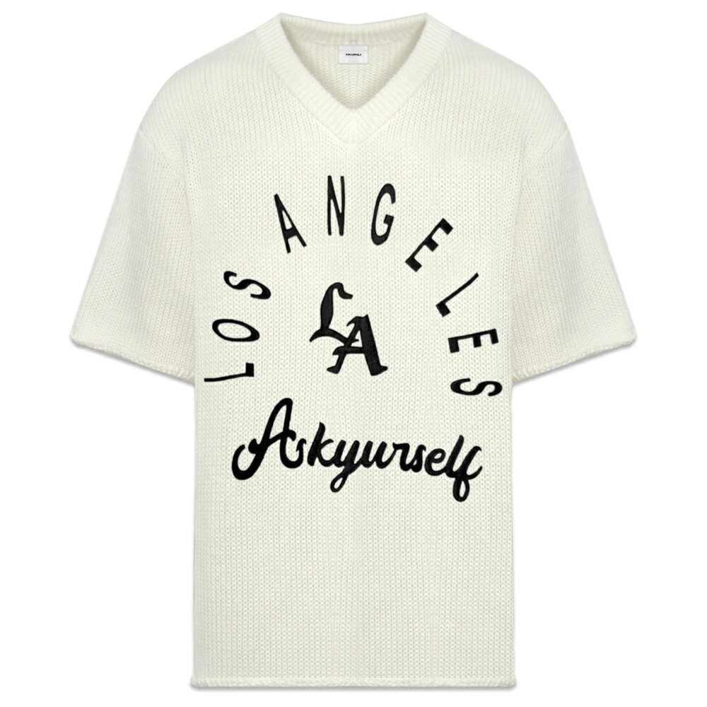 ASKYURSELF / Warm Up Knit Jersey