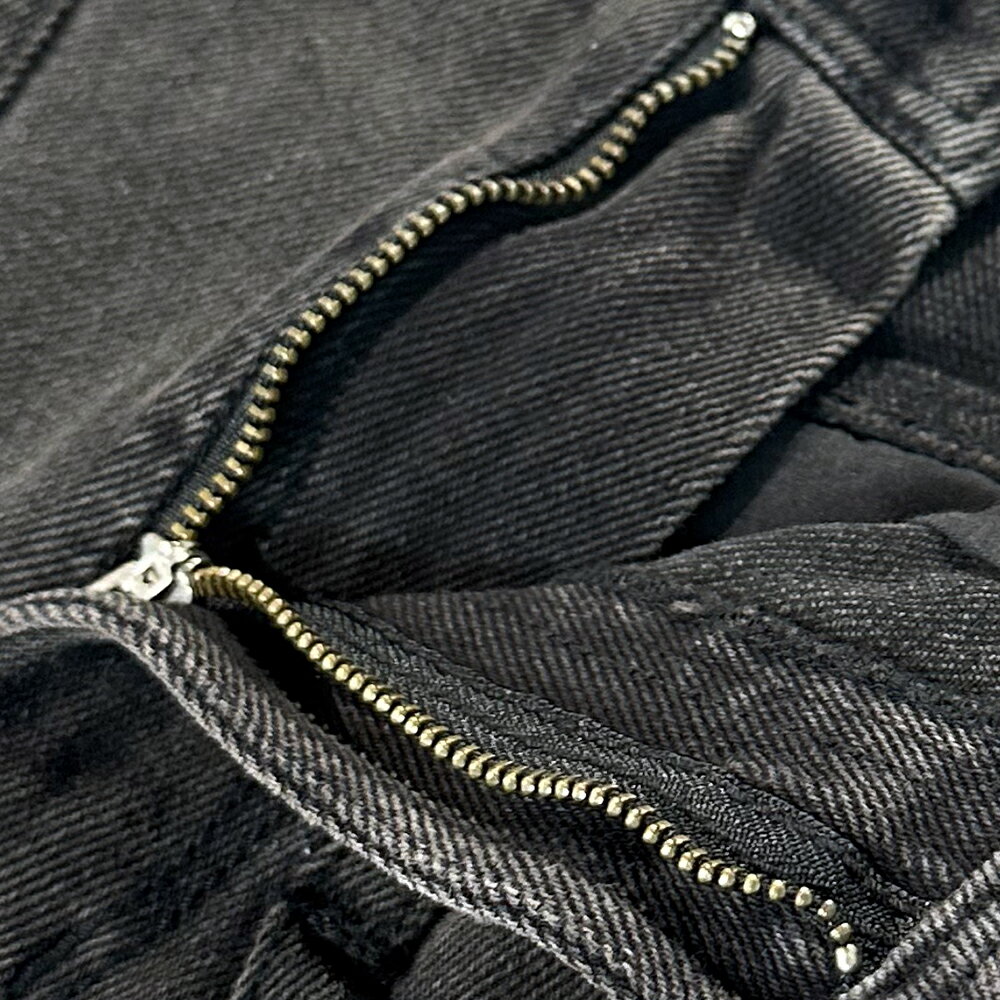 BLR BLUER / Overdyed Multi Pocket Cargo Denim Pants
