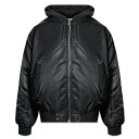 ASKYURSELF / Hooded Bomber Jacket