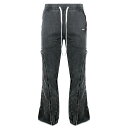 DEMIK EXCLUSIVES / Shadow Triple Zip Flared Sweatpants