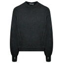 BLR BLUER / Overfit Raw Cutted Line Sweatshirt