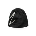 BLR BLUER / Curved Logo Beanie