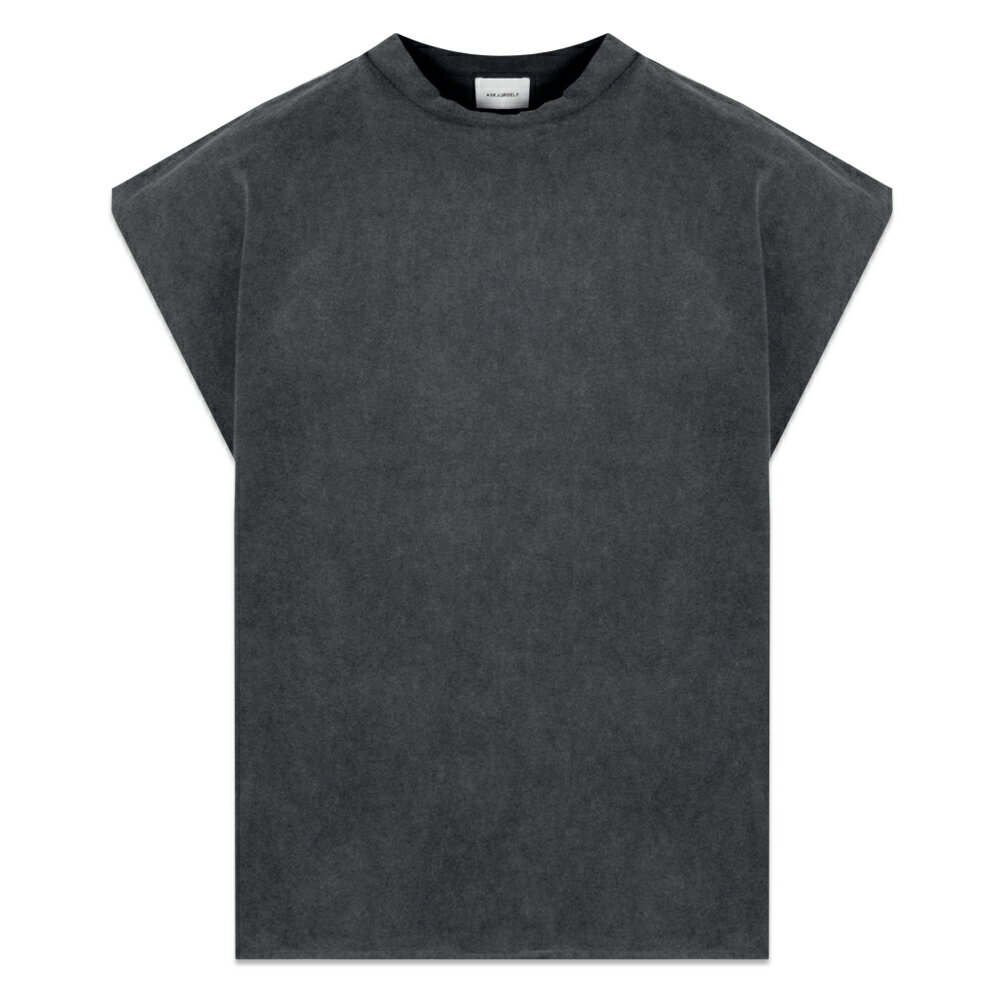 ASKYURSELF / Raw Sleeveless Tank