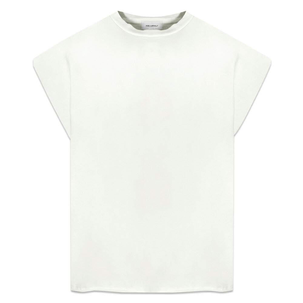 ASKYURSELF / Raw Sleeveless Tank