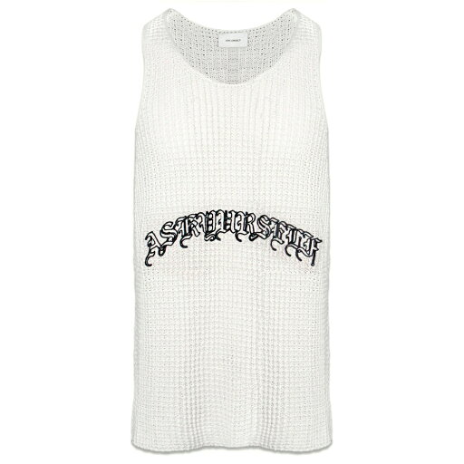 ASKYURSELF / Goth Knit Crochet Tank ASKYURSELF / Goth Knit Crochet Tank
