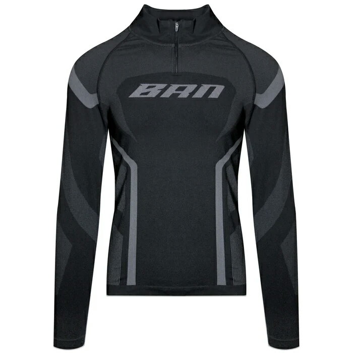 樂天商城 - BORN TO WIN / BRN Eclipse Seamless Half Zip Up Long Sleeve