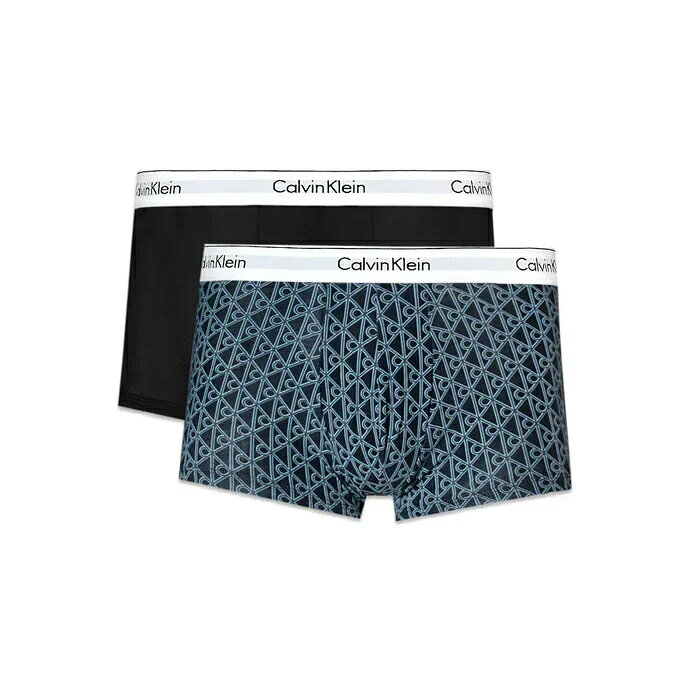 樂天商城 - CALVIN KLEIN UNDERWEAR / Icon Cotton Stretch Trunk 2PK