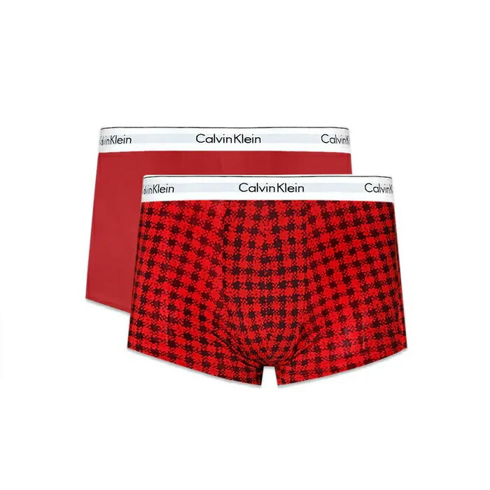 乐天商城 - CALVIN KLEIN UNDERWEAR / Icon Cotton Stretch Trunk 2PK